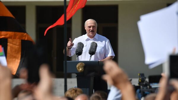 Президент Беларуси Александр Лукашенко - Sputnik Moldova-România