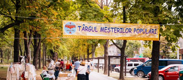 Târgul meșterilor populari în centrul Capitalei - Sputnik Moldova