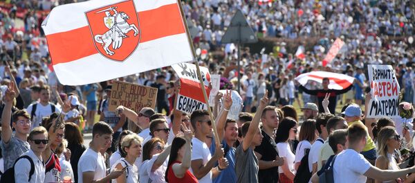 Общегражданский марш За свободу в Минске - Sputnik Moldova