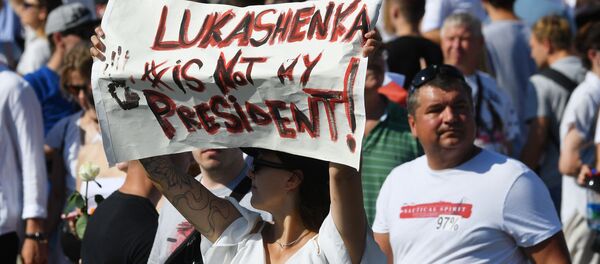 Общегражданский марш За свободу в Минске - Sputnik Moldova-România