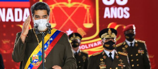 Президент Венесуэлы Николас Мадуро - Sputnik Moldova-România