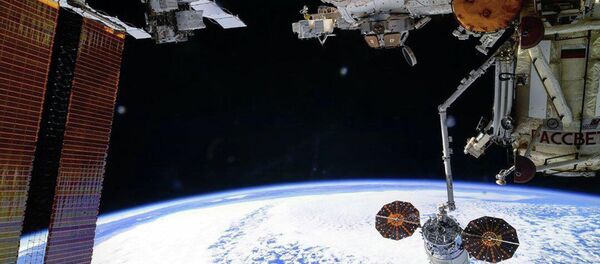 Расстыковка грузового корабля Cygnus от Международной космической станции - Sputnik Moldova