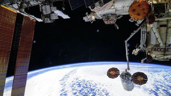 Расстыковка грузового корабля Cygnus от Международной космической станции - Sputnik Moldova