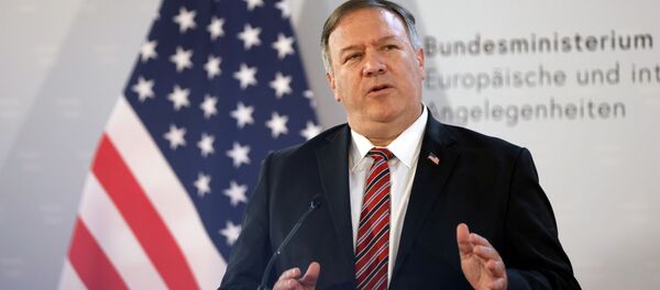 Госсекретарь США Майк Помпео Госсекретарь США Майк Помпео - Sputnik Moldova