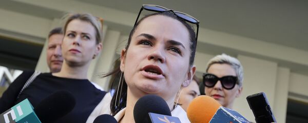 Светлана Георгиевна Тихановская Светлана Георгиевна Тихановская - Sputnik Moldova-România