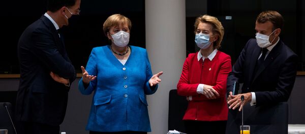 Liderii UE la Bruxelles - Sputnik Moldova