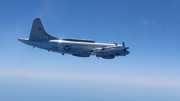 Как по расписанию: российский истребитель снова перехватил самолет-разведчик США над Черным морем - Sputnik Молдова