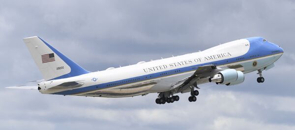 Air Force One - avionul prezidențial, SUA - Sputnik Moldova-România