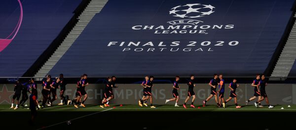 Champions League - RB Leipzig Training - Sputnik Moldova
