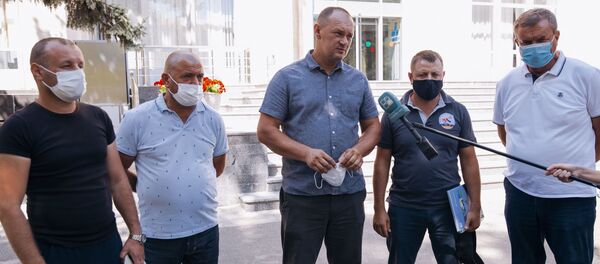 Declarațiile fermierilor în fața Guvernului 18.08.20 - Sputnik Moldova