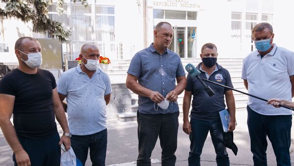 Declarațiile fermierilor în fața Guvernului 18.08.20 - Sputnik Moldova