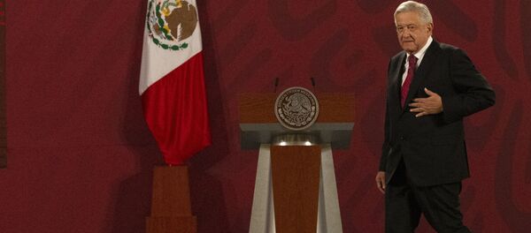 Andres Manuel Lopez Obrador - Sputnik Moldova-România