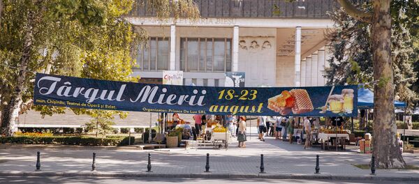 Târgul mierii 18 23 august Târgul mierii 18 23 august - Sputnik Молдова