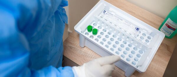 Тест на коронавирус Тест на коронавирус - Sputnik Молдова