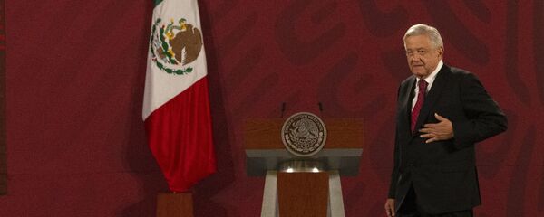 Andres Manuel Lopez Obrador - Sputnik Moldova