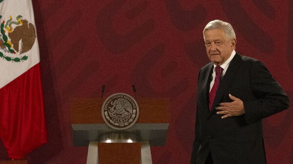 Andres Manuel Lopez Obrador - Sputnik Moldova