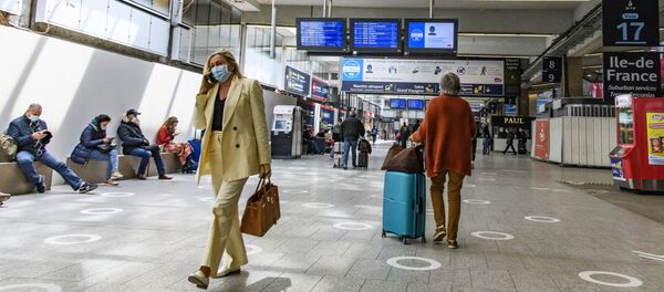 Ослабление карантинного режима во Франции - Sputnik Молдова