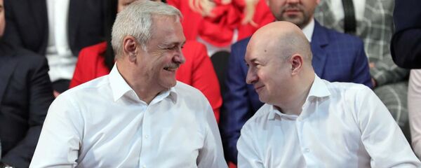 Codrin Ștefanescu și Liviu Dragnea - Sputnik Moldova-România