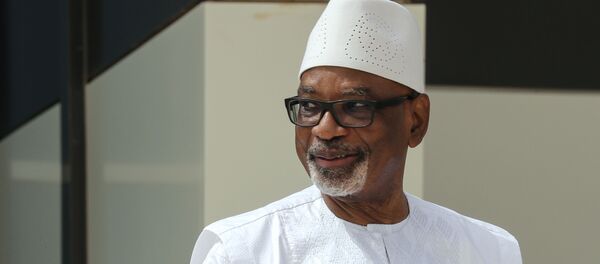 Ibrahim Boubacar Keita, președinte al Mali - Sputnik Moldova-România