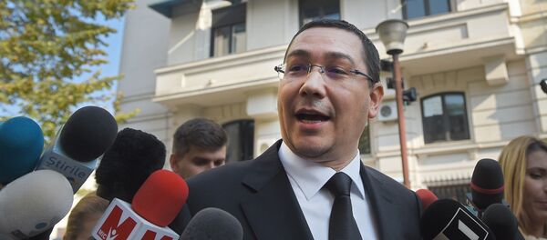 Victor Ponta - Sputnik Moldova-România