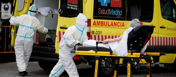 Coronavirus în Spania - Sputnik Moldova-România
