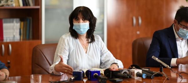 Monica Anisie - Sputnik Moldova-România