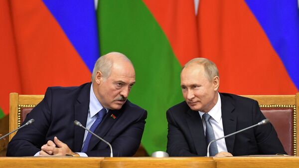Рабочая поездка президента РФ В. Путина в СЗФО - Sputnik Moldova