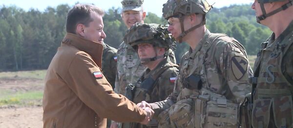 Escaladarea tensiunilor lângă hotarul de vest al Rusiei. De ce SUA trimite militari în Polonia?  - Sputnik Moldova