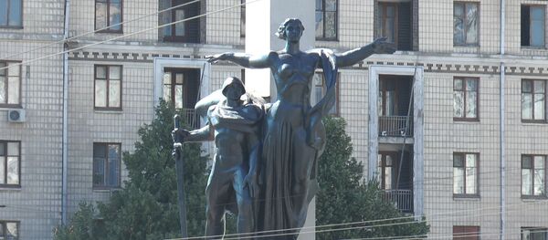 Monumentul ”Eliberatorii Moldovei” de fascism - o istorie unică Monumentul ”Eliberatorii Moldovei” de fascism - o istorie unică - Sputnik Moldova