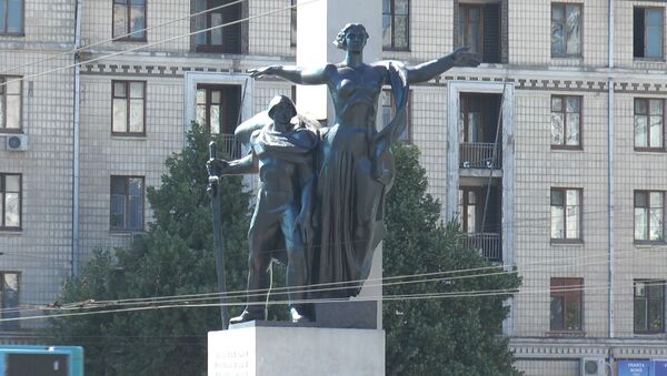 Monumentul ”Eliberatorii Moldovei” de fascism - o istorie unică  - Sputnik Moldova