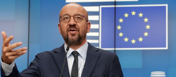 Charles Michel, președintele Consiliului European - Sputnik Moldova-România