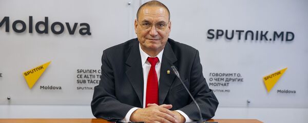 Борис ШАПОВАЛОВ. - Sputnik Молдова
