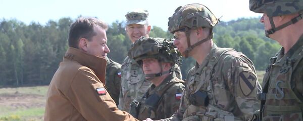 Escaladarea tensiunilor lângă hotarul de vest al Rusiei. De ce SUA trimite militari în Polonia?  - Sputnik Moldova-România