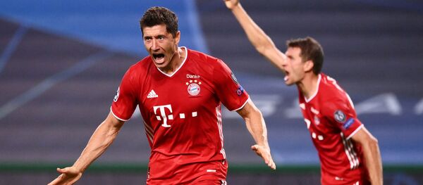 Victoria echipei de fotbal Bayern Munchen în semifinala Ligii Campionilor - Sputnik Moldova-România