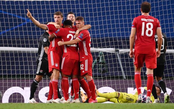 Victoria echipei de fotbal Bayern Munchen în semifinala Ligii Campionilor - Sputnik Moldova-România