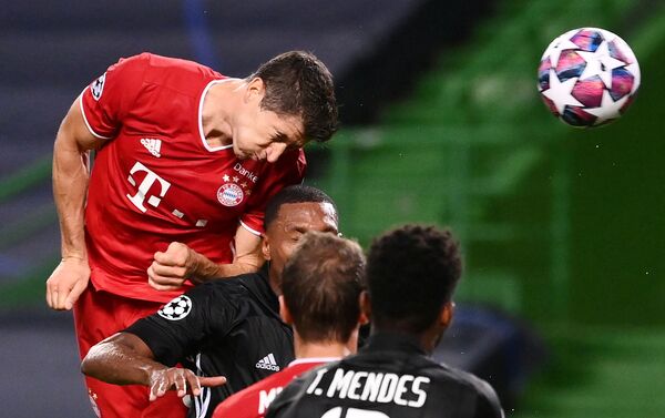 Victoria echipei de fotbal Bayern Munchen în semifinala Ligii Campionilor - Sputnik Moldova
