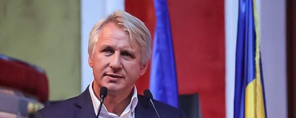 Eugen Orlando Teodorovici - Sputnik Moldova-România