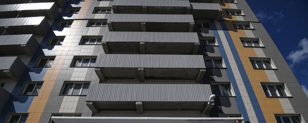 Квартирный дом. Архивное фото - Sputnik Молдова