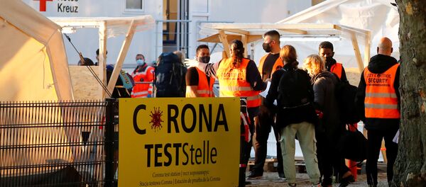 Testare la coronavirus în Germania Testare la coronavirus în Germania - Sputnik Moldova-România