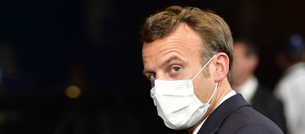 Emmanuel Macron  - Sputnik Moldova