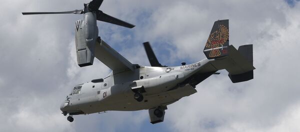  U.S. Marine Corps MV-22 - Sputnik Молдова