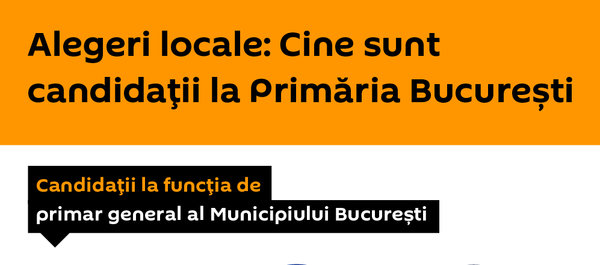Alegeri locale: Cine sunt candidații la Primăria București - Sputnik Moldova-România
