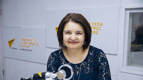 Monica Babuc - Sputnik Moldova
