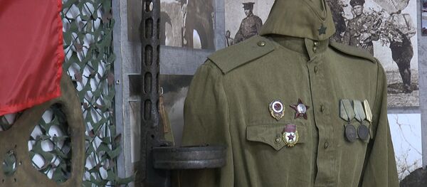 Muzeul de Istorie al Marelui Război pentru Apărarea Patriei, la Chișinău - exponate unice  - Sputnik Moldova