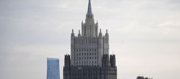 Le siège du ministère russe des Affaires étrangères Le siège du ministère russe des Affaires étrangères - Sputnik Moldova
