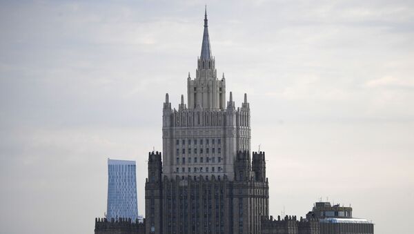 Le siège du ministère russe des Affaires étrangères - Sputnik Молдова