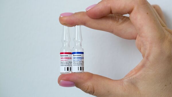 Le vaccin russe contre le Covid-19, Spoutnik V (archive photo) - Sputnik Moldova-România