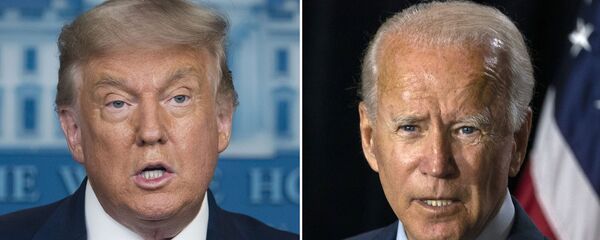 Donald Trump și Joe Biden Donald Trump și Joe Biden - Sputnik Moldova-România