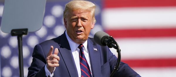 Donald Trump - Sputnik Moldova-România