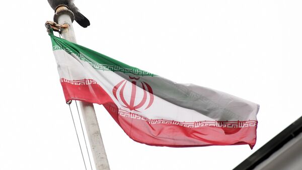 Флаг посольства Исламской Республики Иран. - Sputnik Moldova